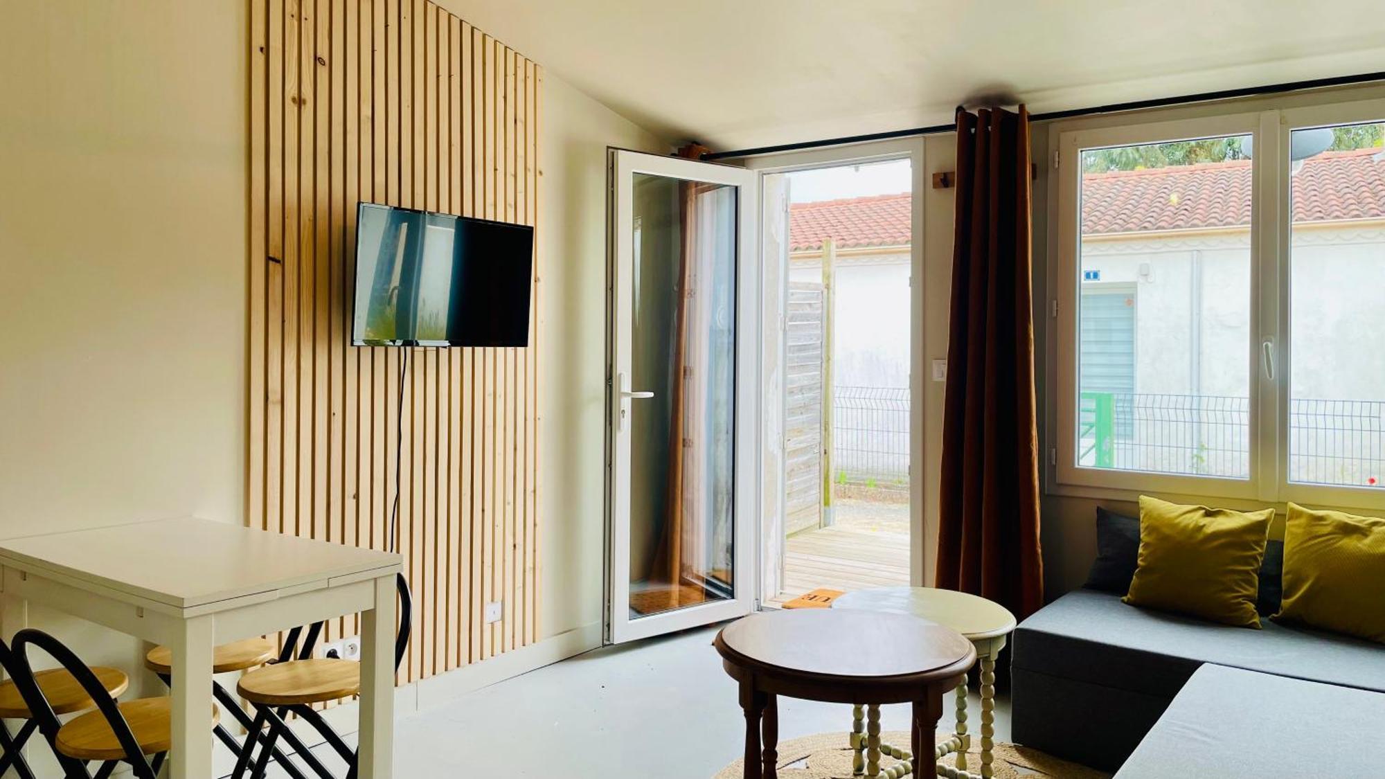 Petite Maison En Bord De Mer Longeville-sur-Mer Exterior photo